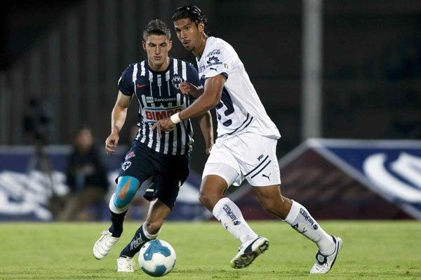 Los felinos doblegaron a los regios con gol de último minuto. FOTO: MEXSPORT