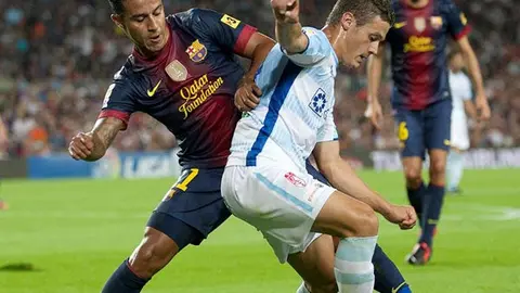 Thiago Alcántara es baja 8 semanas por rotura de ligamento