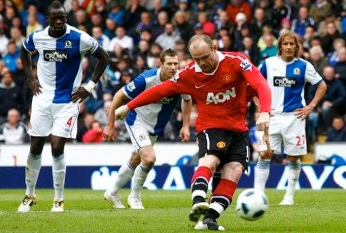 (FOTO: AP) Rooney metió el gol del United