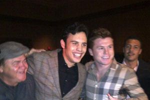 Chávez Jr. y Canelo' Álvarez posan 'como cuates' en Las Vegas