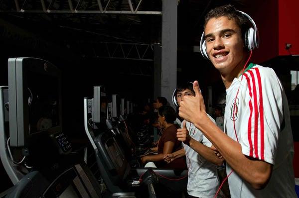 La Sub-20 se entrena para el cuadrangular panameño