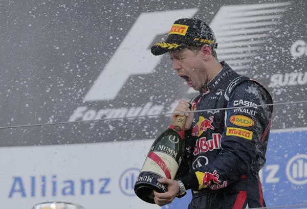 Vettel vence en Yeongam y es nuevo líder