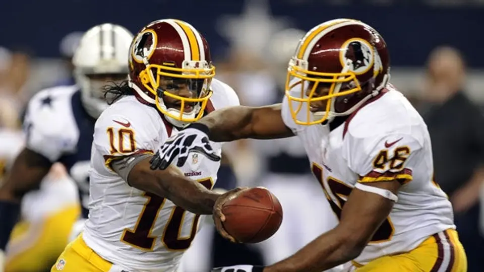 Griffin lanza 4 pases de TD nuevamente en triunfo de Washington