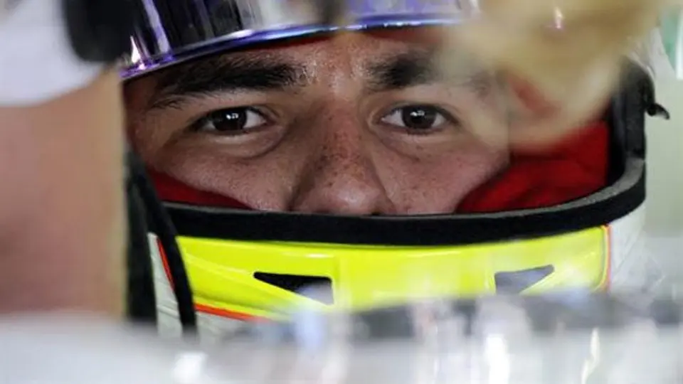 Checo acepta error durante GP de Japón