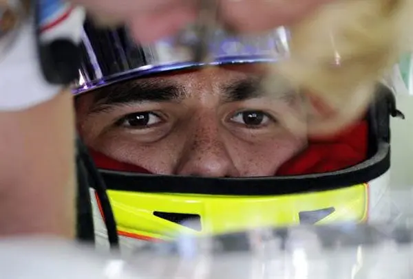 Checo acepta error durante GP de Japón