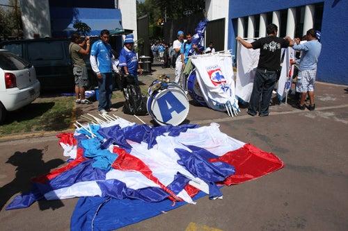 La Sangre Azul visita La Noria
