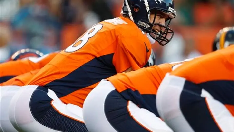 Manning lidera triunfo de Denver sobre Pittsburgh