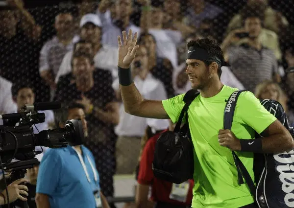 Del Potro, baja de Argentina para Copa Davis