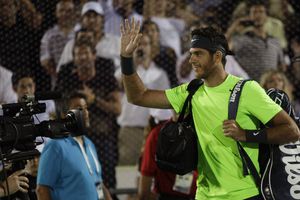 Del Potro, baja de Argentina para Copa Davis