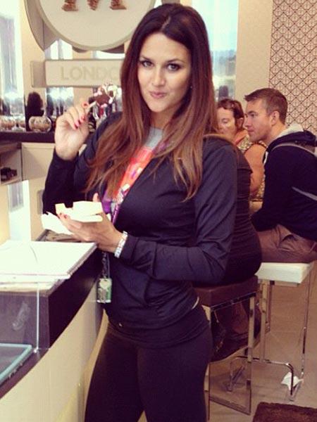 Leryn Franco en Londres 2012 | TWITTER @LerynFranco