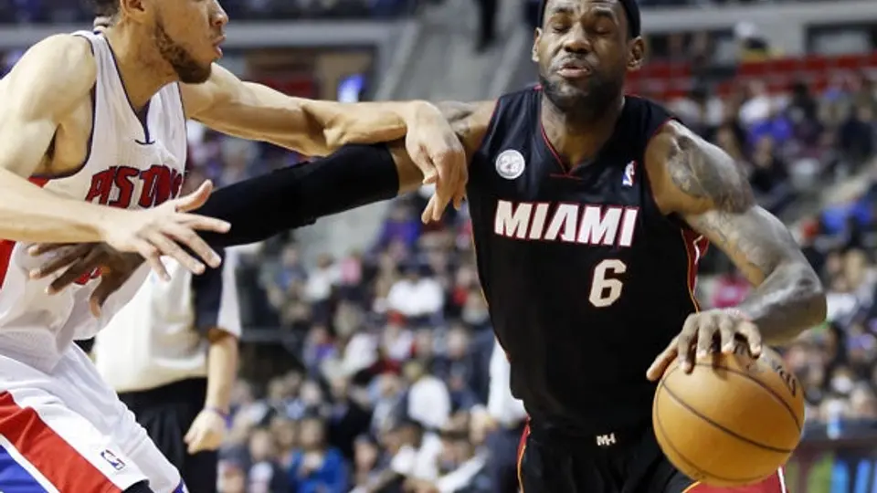 Heat cae ante los Pistones sin Dwyane Wade