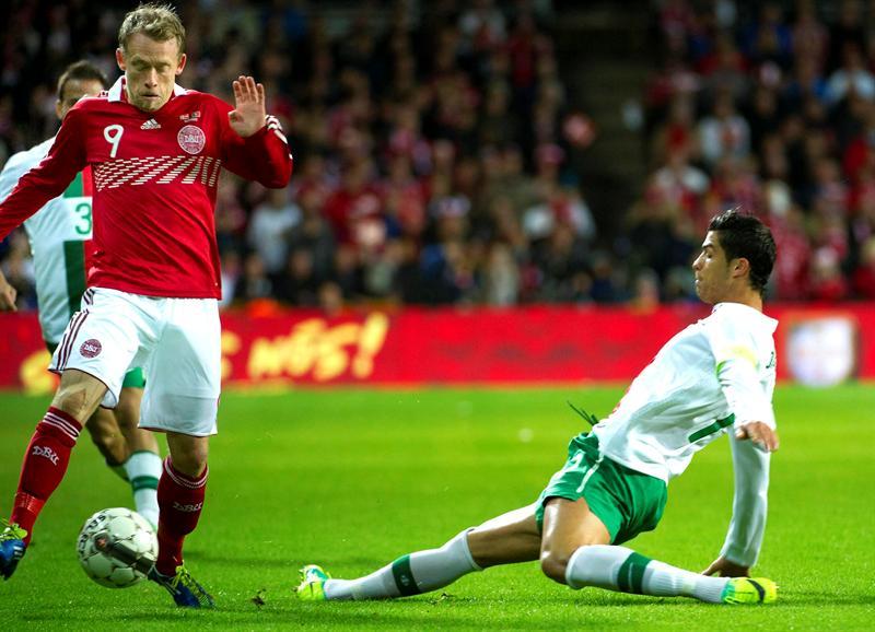 Dinamarca asegura pase directo a la Eurocopa 2012. FOTO: EFE