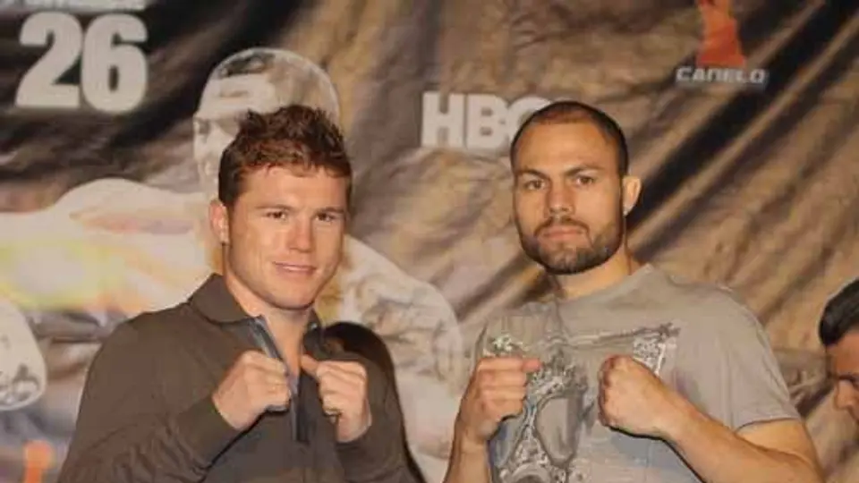 Canelo y Cintrón, sin problemas en la báscula