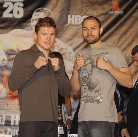 Canelo y Cintrón, sin problemas en la báscula