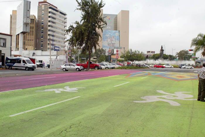 Guadalajara se pinta de la fiesta panamericana. FOTO: JORGE BARAJAS