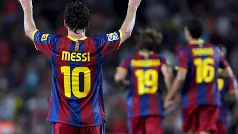 Barcelona pierde 1.2 millones de euros por falta de Messi
