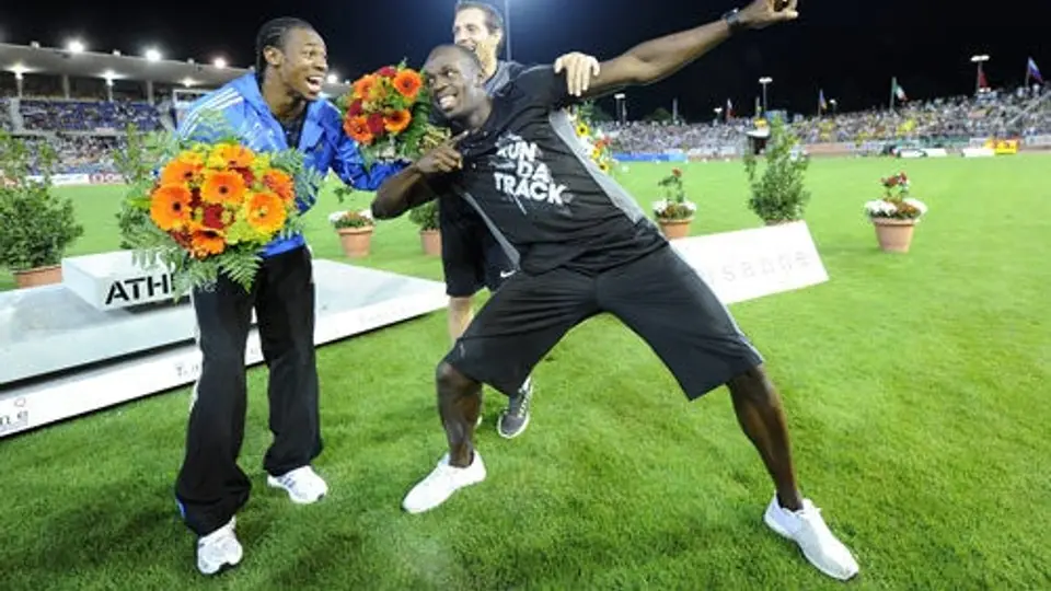 Ganan Bolt y Blake en Liga Diamante