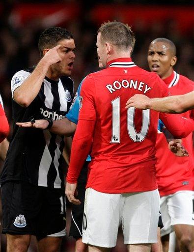 Rooney evitó caer en provocaciones del rival. FOTO: AP
