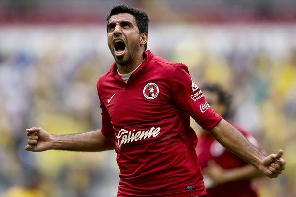 Con golazo de Pellerano Tijuana derrotó al América | MEXSPORT