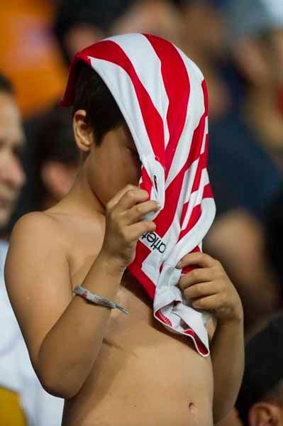Necaxa desciende, el esfuerzo del equipo no fue suficiente para mantenerse en Primera (FOTO: CÉSAR VICUÑA)