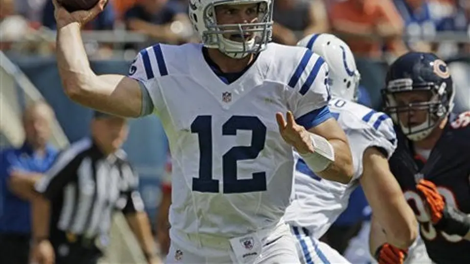 Osos arruinan debut de Andrew Luck