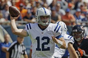 Osos arruinan debut de Andrew Luck