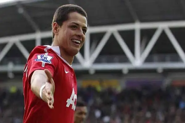 Chicharito es reconocido por el Manchester United | EFE
