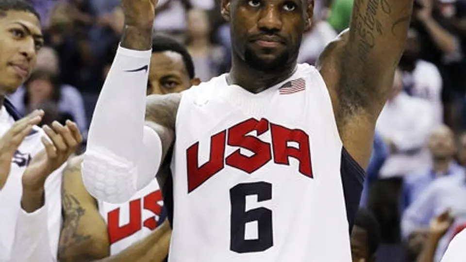 'Si Messi no lo es ya, será el mejor de la historia': LeBron