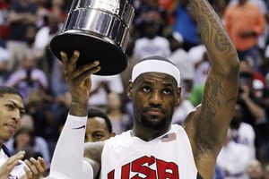 'Si Messi no lo es ya, será el mejor de la historia': LeBron