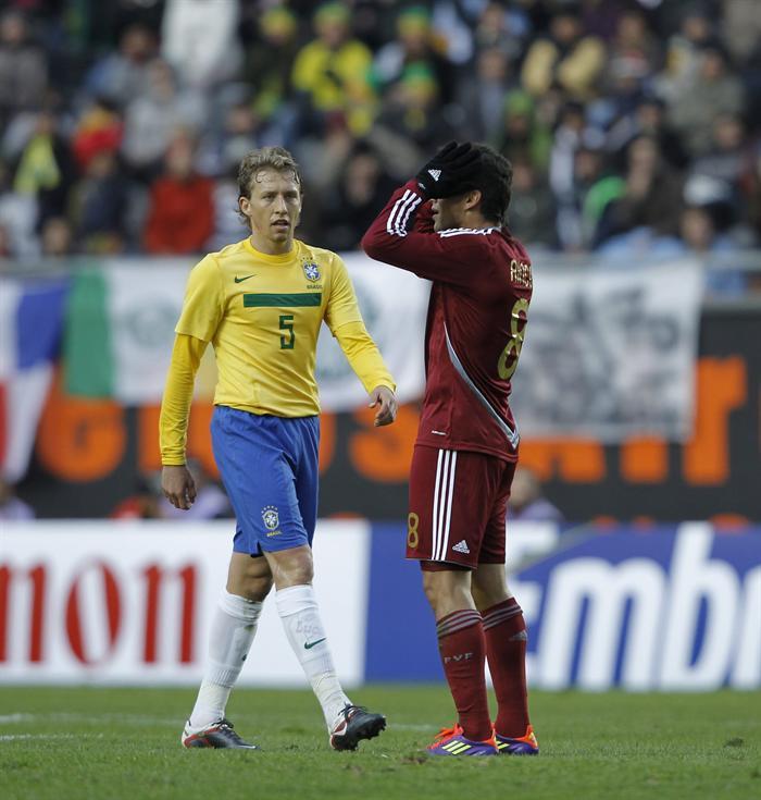 Brasil y Venezuela empataron a ceros en la Copa América. FOTO: EFE