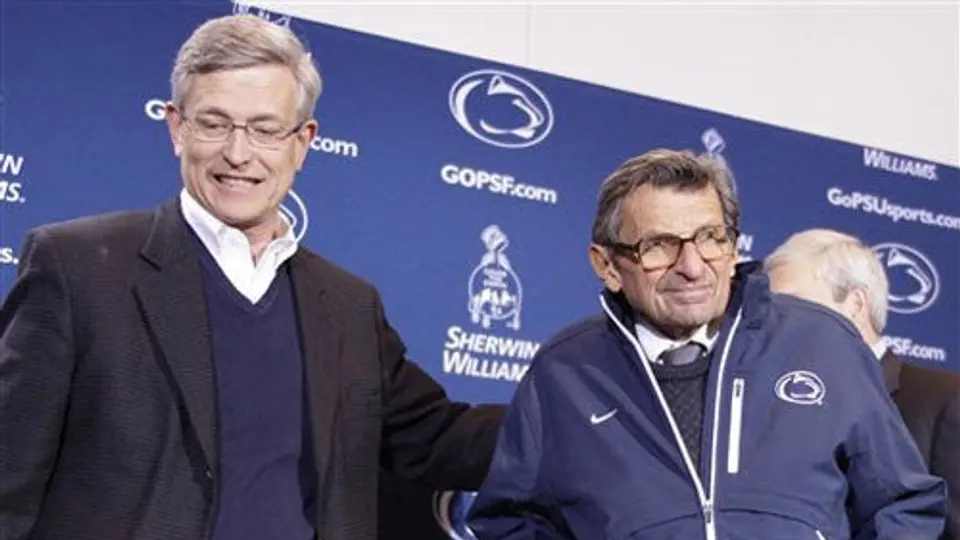 Joe Paterno, implicado en encubrimiento de abuso sexual
