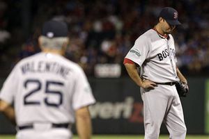 Mala noche para Beckett en derrota de Medias Rojas