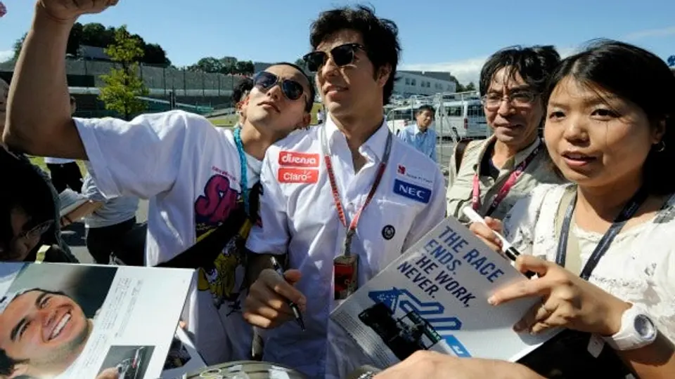 Checo buscará el podio en el GP de Japón