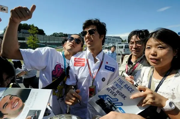 Checo buscará el podio en el GP de Japón