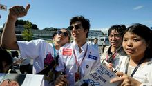 Checo buscará el podio en el GP de Japón