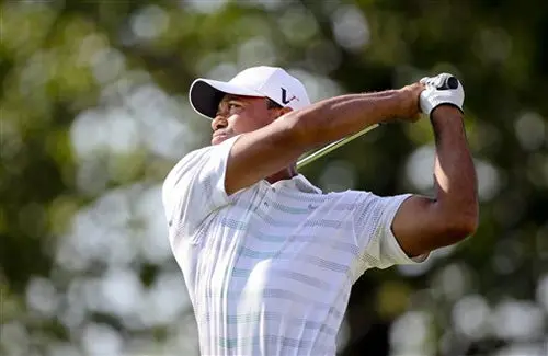 Tigre Woods no supera corte en el Greenbrier Classic