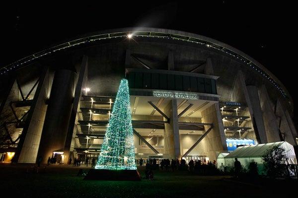 Día dos en Nagoya, la inauguración del Mundial de Clubes con el majestuoso Estadio Toyota de testigo. FOTO: DANIEL GÁMEZ