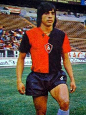 Ricardo Astroboy' Chavarín se convirtió en uno de los consentidos del equipo rojinegro en la década de los 70' | INTERNET
