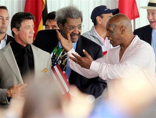 Sylvester Stallone también fue reconocido con la distinción. FOTO: AP