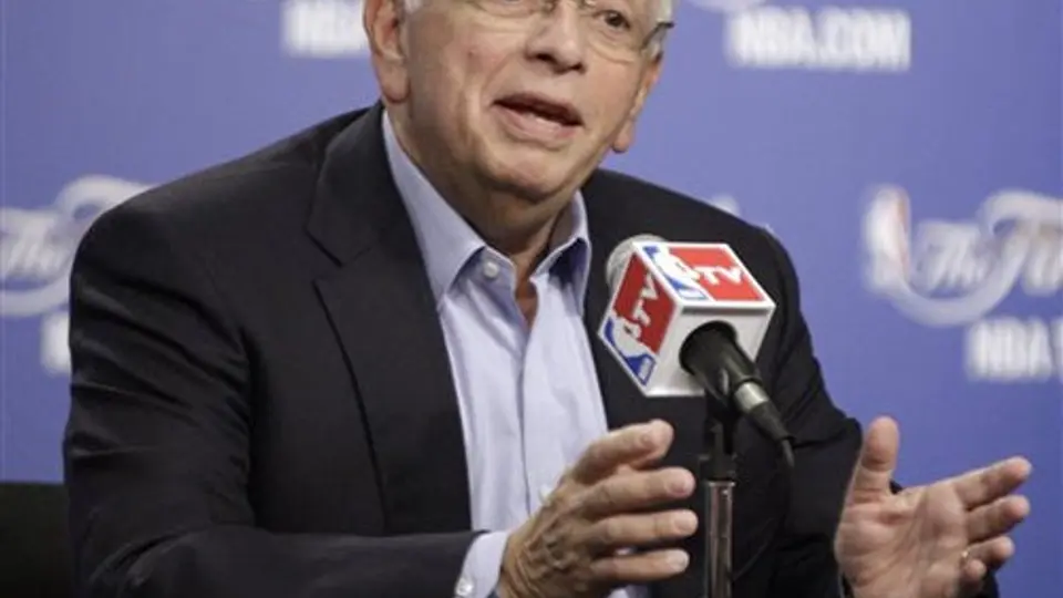 Comisionado de la NBA satisfecho por temporada 2012