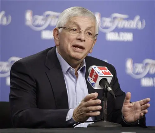 Comisionado de la NBA satisfecho por temporada 2012