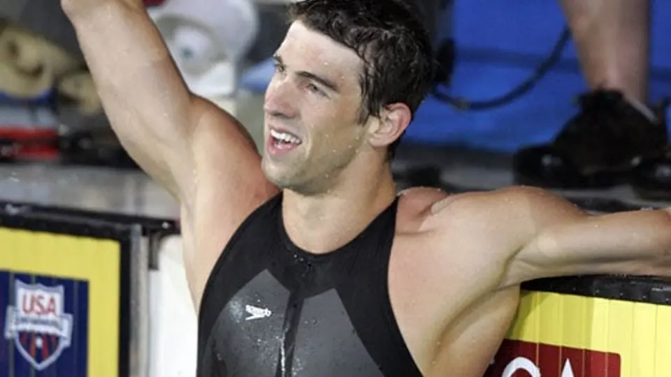 Phelps quiere despedirse en lo más alto