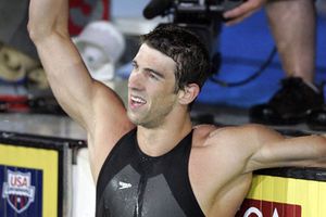 Phelps quiere despedirse en lo más alto