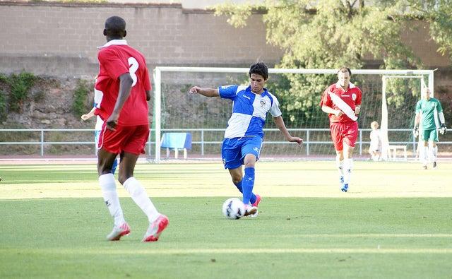 El mexicano colaboró en el triunfo de su equipo | CORTESÍA