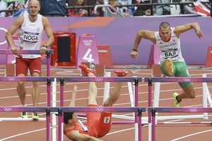 Atletas envían mensajes de aliento tras el fracaso de Liu Xiang