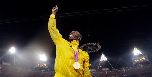 De la mano de Usain Bolt Jamaica rompió el récord mundial | AP