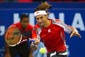 Ferrer se retira del Abierto de China por lesión