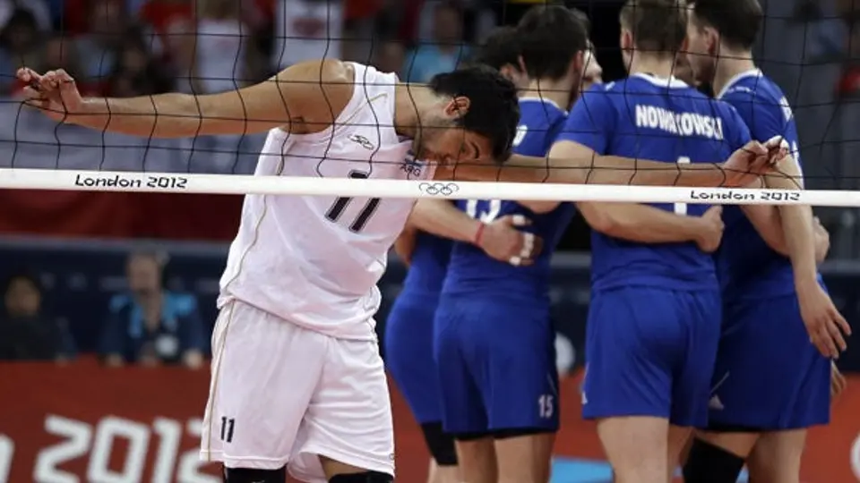 Argentina no puede ante Polonia y cae en voleibol de sala