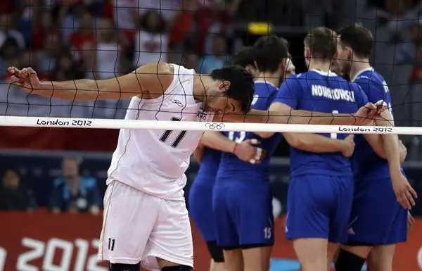 Argentina no puede ante Polonia y cae en voleibol de sala