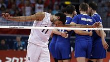Argentina no puede ante Polonia y cae en voleibol de sala
